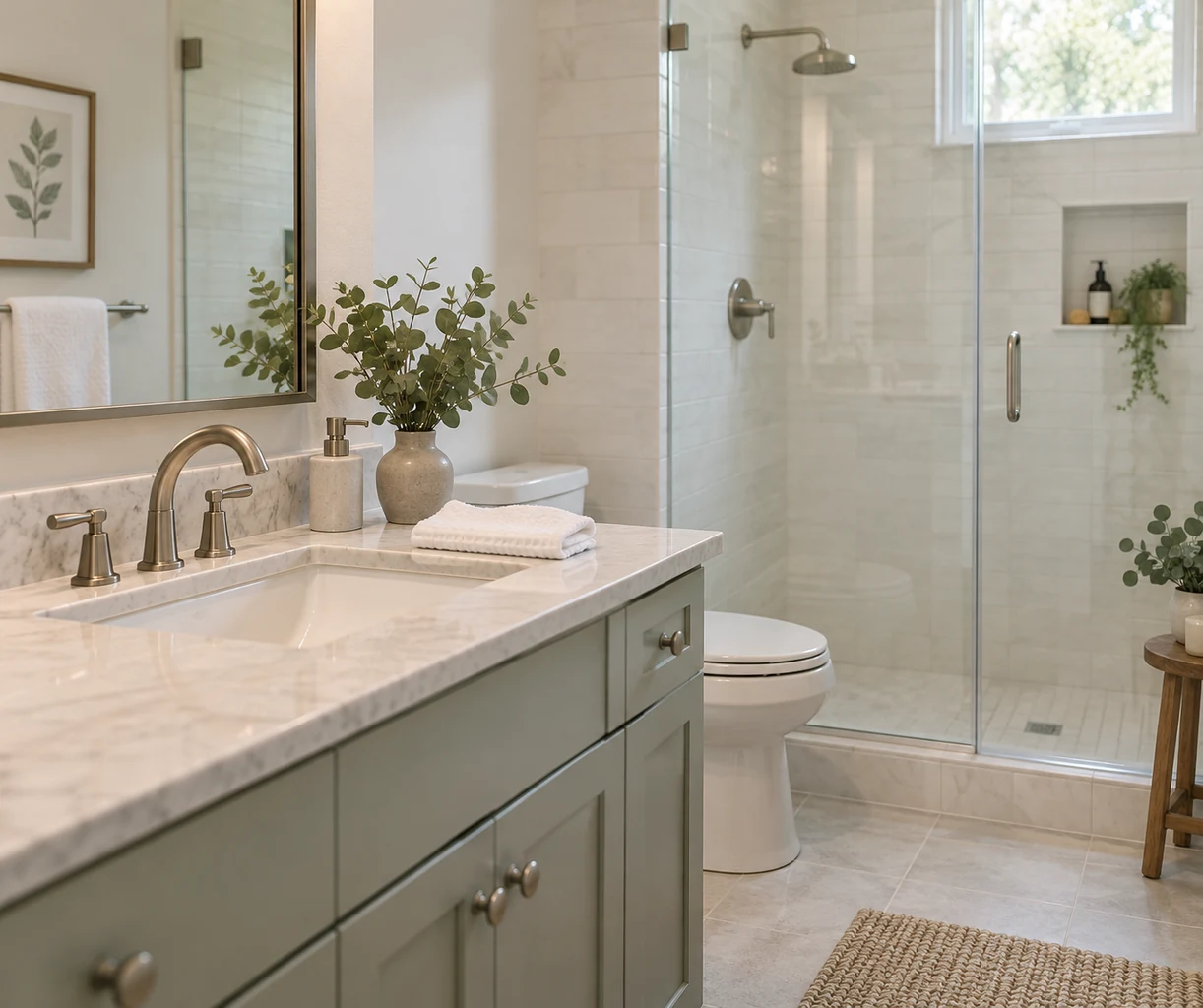 Bathroom focus