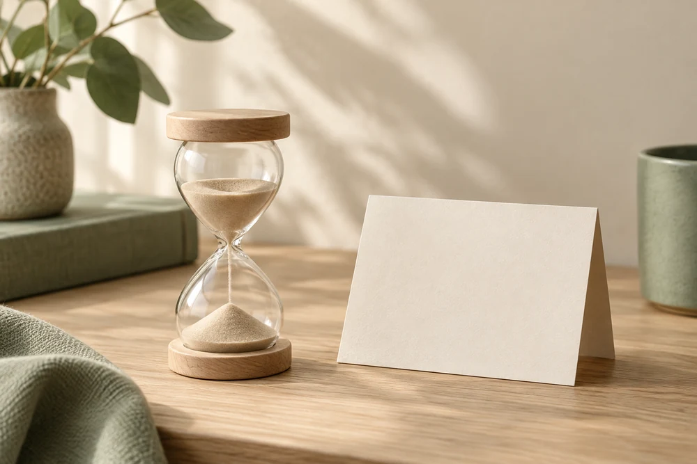 Still life accompanying how long plans remain