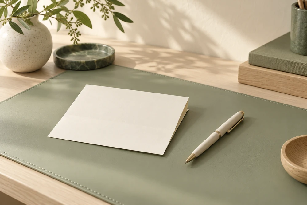 Still life accompanying business handling of an enquiry